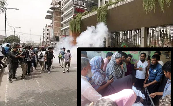 রাজধানীতে পুলিশ-শিক্ষার্থী সংঘর্ষে নিহত ৭