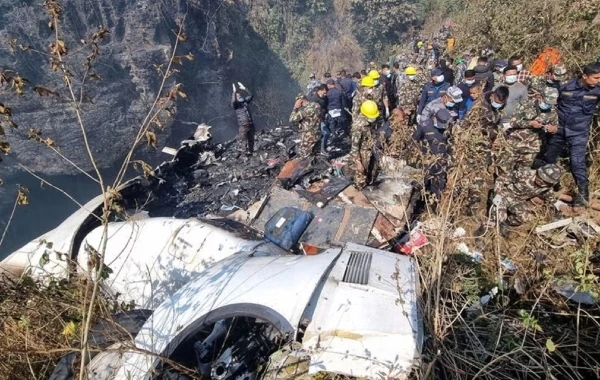 নেপালে বিমান বিধ্বস্ত, নিহত বেড়ে ১৮