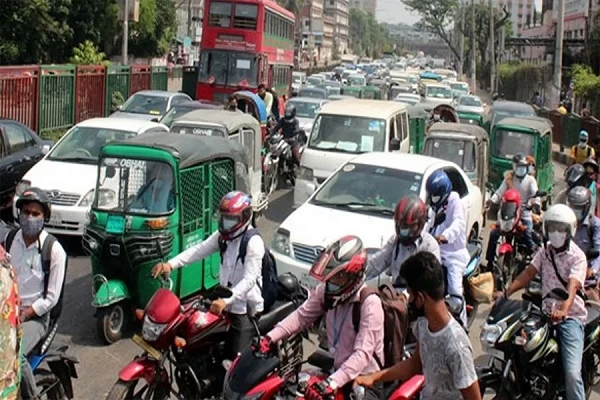 কারফিউ শিথিল, স্বাভাবিক রাজধানীর জনজীবন