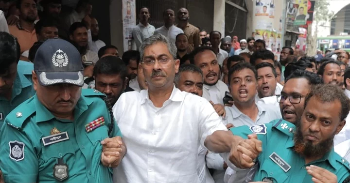 এ্যানিকে আটক করেছে পুলিশ