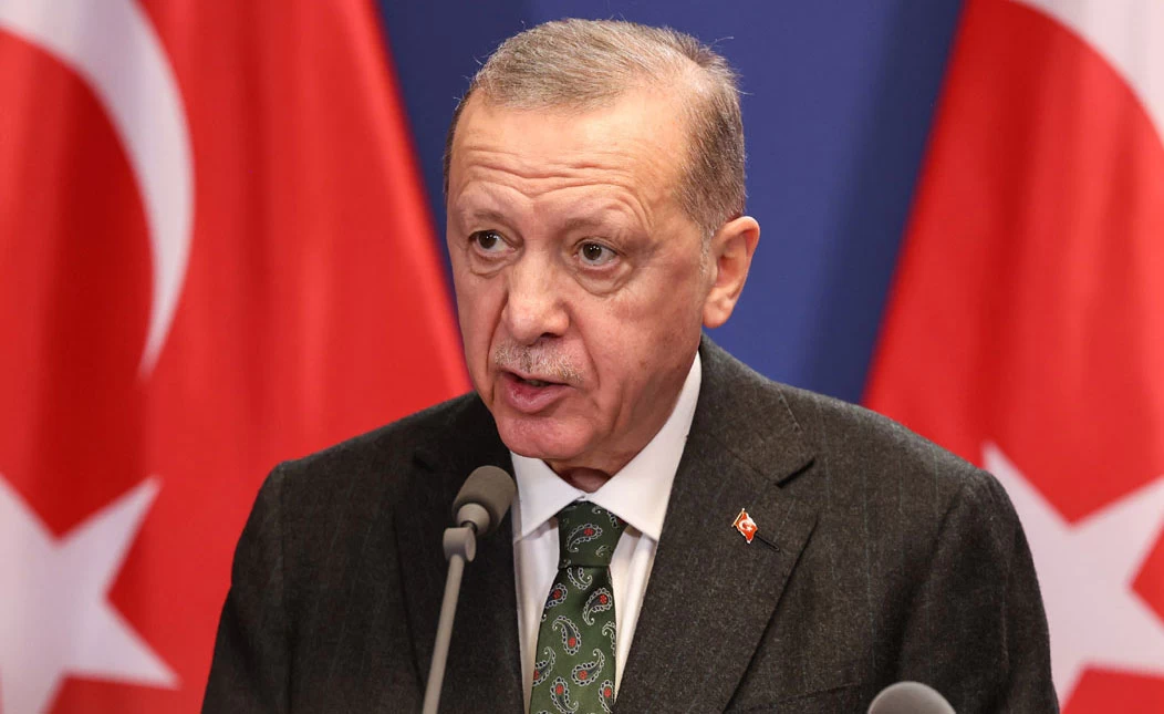 ইসরায়েলে হামলার হুমকি দিলেন এরদোগান