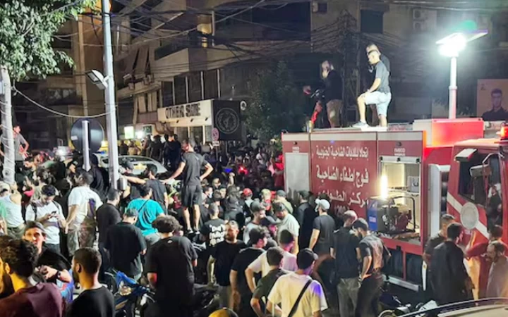 বৈরুতে ইসরায়েলের বিমান হামলা, বহু হতাহতের শঙ্কা