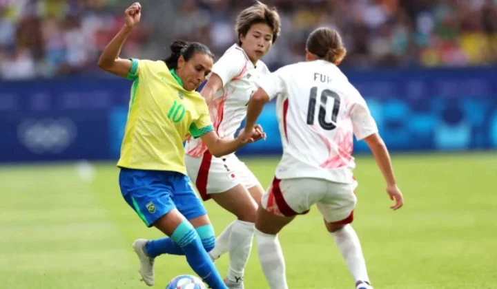 অলিম্পিক: পরাজিত হয়েও কোয়ার্টার ফাইনালে ব্রাজিল