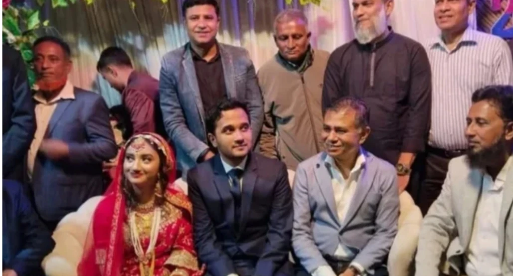 বিয়ে করলেন মুগ্ধর ভাই স্নিগ্ধ