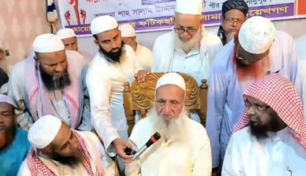 জামায়াত একটি ‘ভণ্ড ইসলামী দল’: হেফাজতের আমির