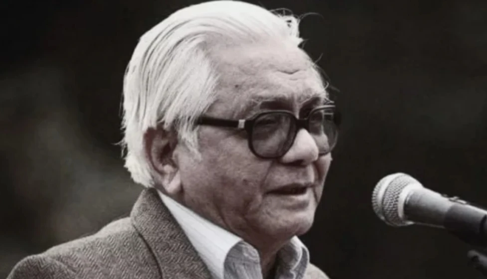 না ফেরার দেশে প্রখ্যাত বুদ্ধিজীবী বদরুদ্দীন উমর