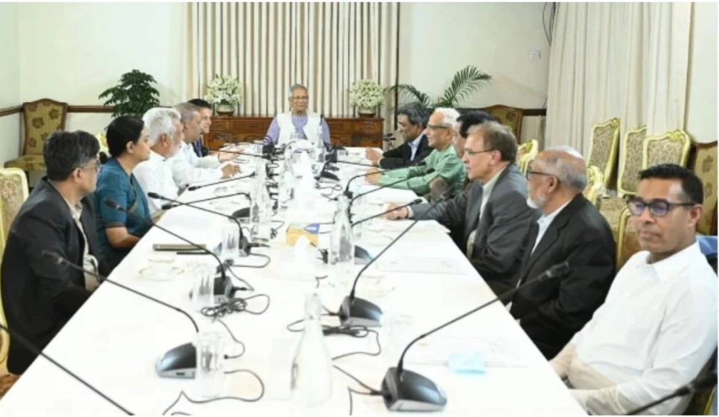 জাতীয় ঐকমত্য কমিশনের বৈঠক অনুষ্ঠিত