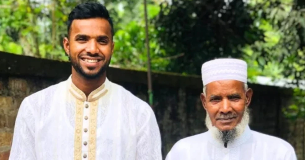 পিতা হারালেন জাতীয় দলের ক্রিকেটার এবাদত